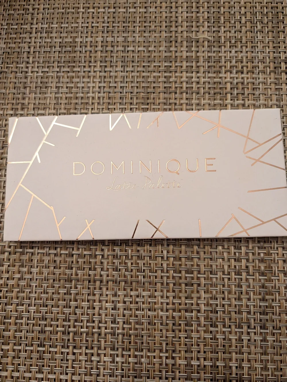 Dominique Cosmetics Eyeshadow Palette